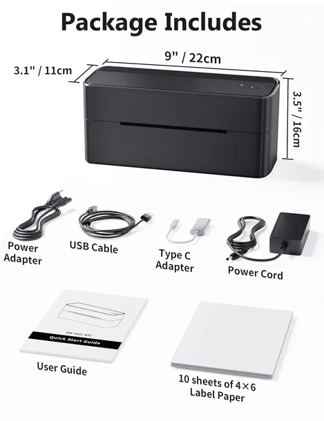 phomemo-drukarka-etykiet-bluetooth-termiczna-4x6-stan-nowy-model-241bt-bk