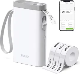 nelko-drukarka-etykiet-przenosna-bluetooth-3-rolki-biala