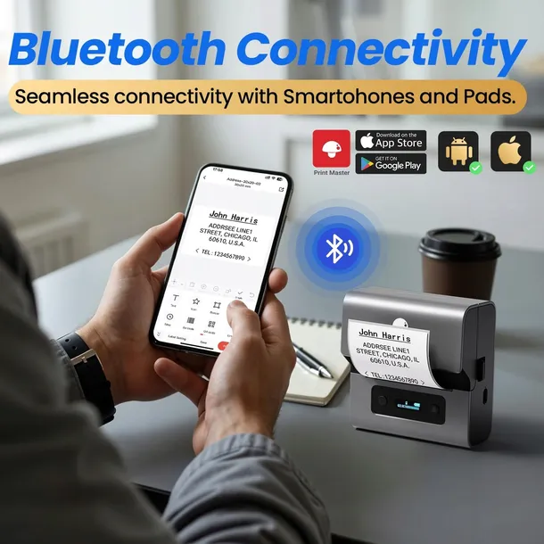 phomemo-drukarka-etykiet-bluetooth-termiczna-3-rolki-szara-stan-opakowania-oryginalne