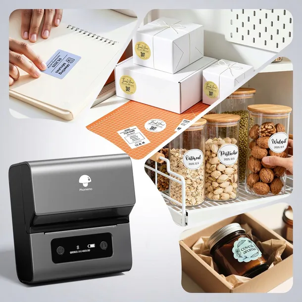 phomemo-drukarka-etykiet-bluetooth-termiczna-3-rolki-szara-stan-nowy-model-m221-3-set-gb