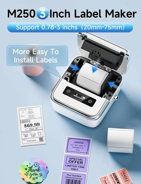 phomemo-drukarka-etykiet-m250-bluetooth-termiczna-76cm-model-m250
