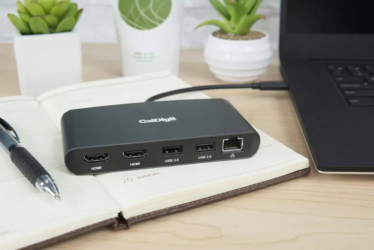 caldigit-mini-dock-thunderbolt-3-dual-4k-hdmi-usb-3-0-stan-opakowania-oryginalne