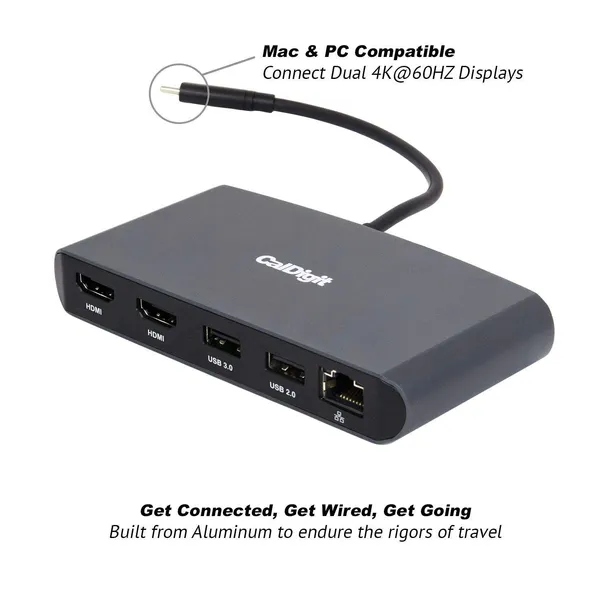 caldigit-mini-dock-thunderbolt-3-dual-4k-hdmi-usb-3-0-stan-nowy-producent-nieznany-producent