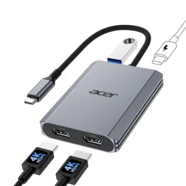 acer-adapter-usb-c-2x-hdmi-4k-100w-pd-usb-3-0-hub
