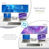 startech-stacja-dokujaca-kvm-usb-c-4k-60hz-2-laptopy-stan-nowy