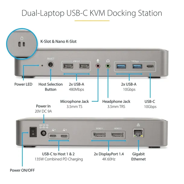 startech-stacja-dokujaca-kvm-usb-c-4k-60hz-2-laptopy-producent-startech