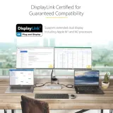 startech-stacja-dokujaca-kvm-usb-c-4k-60hz-2-laptopy-stan-opakowania-oryginalne