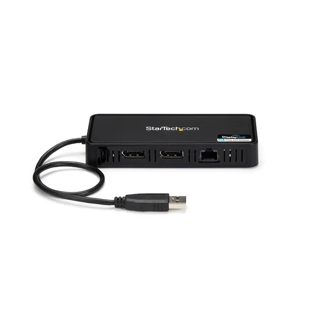 startech-mini-dock-usb-a-dual-4k-60hz-displayport-stan-opakowania-oryginalne