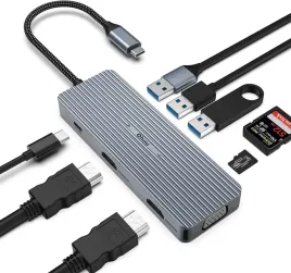 qhou-hub-usb-c-9w1-potrojny-wyswietlacz-2xhdmi-vga