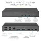 startech-stacja-dokujaca-usb-c-4k-100w-6xusb-stan-nowy