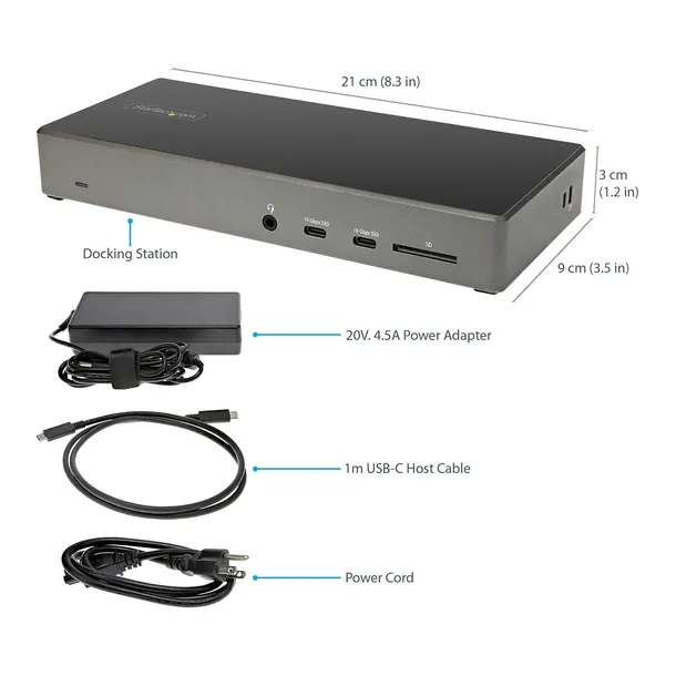 startech-stacja-dokujaca-usb-c-4k-100w-6xusb-stan-opakowania-oryginalne