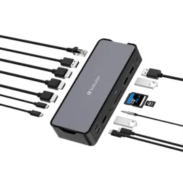 verbatim-stacja-dokujaca-usb-c-15w1-hdmi-8k-adapter