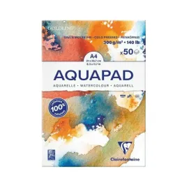 blok-akwarelowy-goldline-aquapada-a4-300g-50ark-clairefontaine
