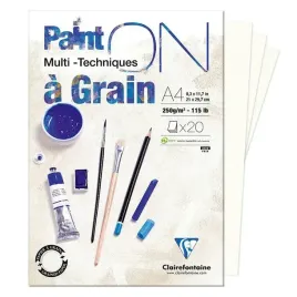 blok-klejony-a4-paint-on-a-grain-20ark-250g-clairefontaine