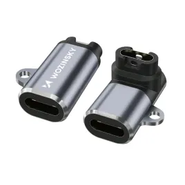 adapter-przejsciowka-usb-c-do-zegarka-smartwatch-garmin-szary