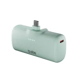 powerbank-ecopower-5000-mah-10w-z-wbudowanym-portem-usb-c-zielony