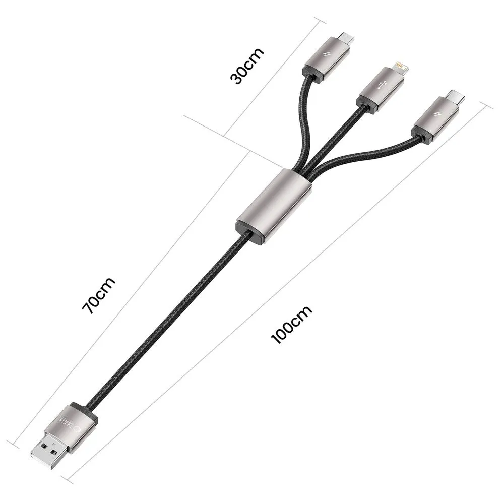 kabel-przewod-3w1-usb-a-lightning-usb-c-micro-usb-1m-szary