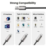 kabel-przewod-3w1-usb-a-lightning-usb-c-micro-usb-1m-szary-kolor-czarny-zgodnosc-ze-standardem-quick-charge-1-0-quick-charge-2-0-quick-charge-3-0