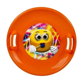 slizg-na-snieg-kolor-pomaranczowa-dziewczyna-emoji