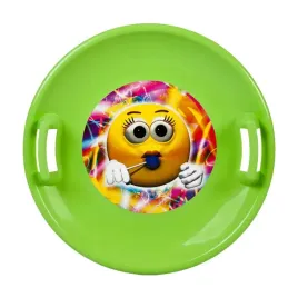 slizg-na-snieg-kolor-zielona-dziewczyna-emoji