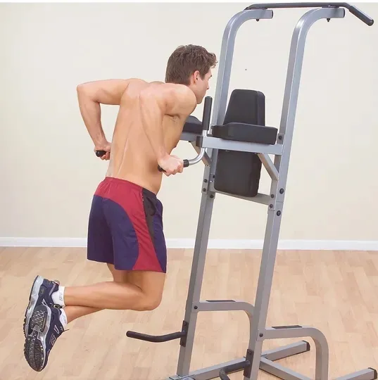 porecze-do-podciagania-power-tower-body-solid-gkr8-sposob-montazu-wolnostojace