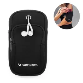 opaska-na-telefon-do-biegania-armband-czarna