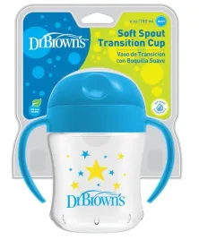 dr-brown-s-kubek-z-miekkim-ustnikiem-180ml-6m-niebieski