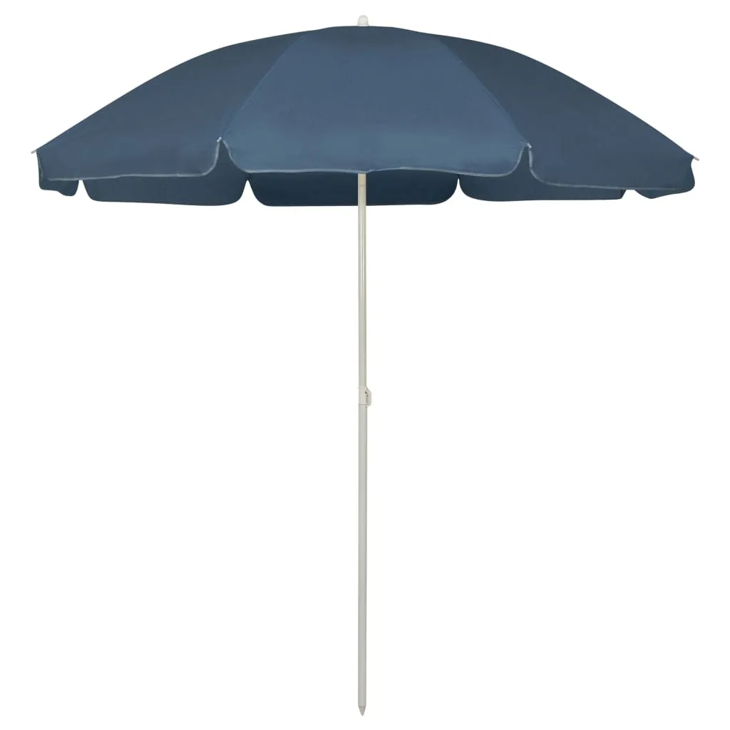 parasol-plazowy-niebieski-240-cm