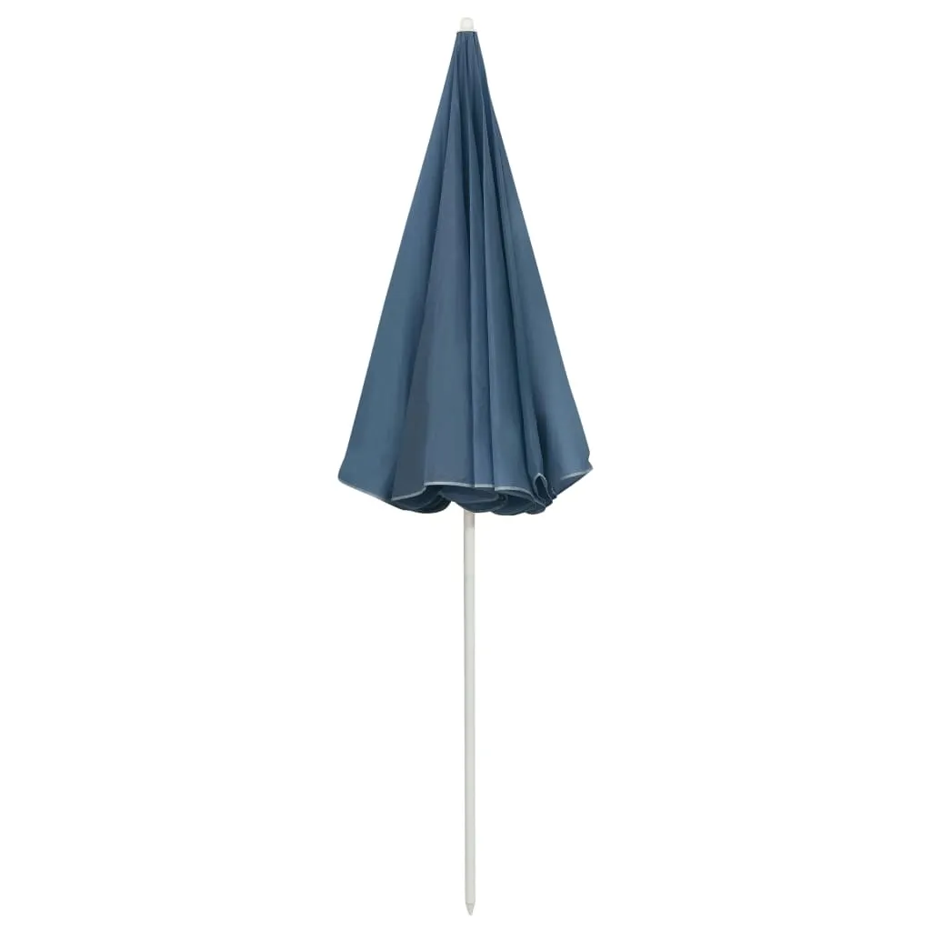 parasol-plazowy-niebieski-240-cm