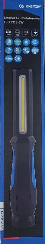 latarka-akumulatorowa-led-cob-6w-marka-king-tony