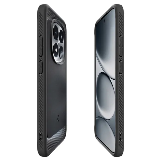 spigen-rugged-armor-etui-do-xiaomi-redmi-note-15-pro-5g-matte-black-certyfikat-ce