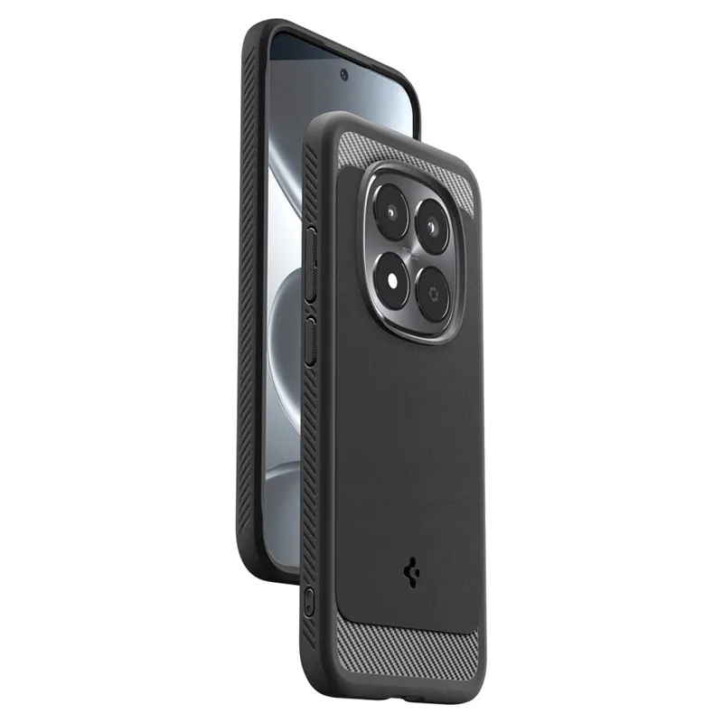 spigen-rugged-armor-etui-do-xiaomi-redmi-note-15-pro-5g-matte-black