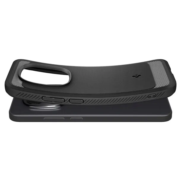 spigen-rugged-armor-etui-do-xiaomi-redmi-note-15-pro-5g-matte-black-pasuje-do-modelu-redmi-note-15-pro-redmi-note-15-pro-5g