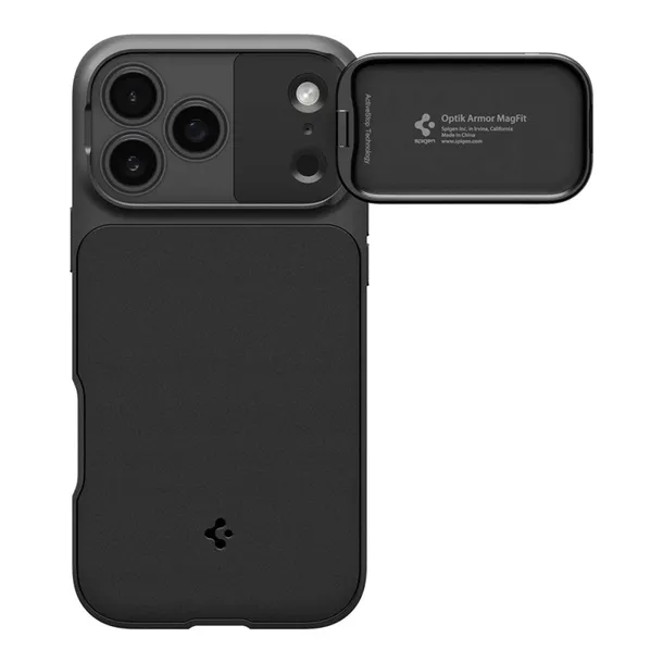 spigen-optik-armor-mag-magsafe-etui-do-iphone-17-pro-max-black-typ-plecki