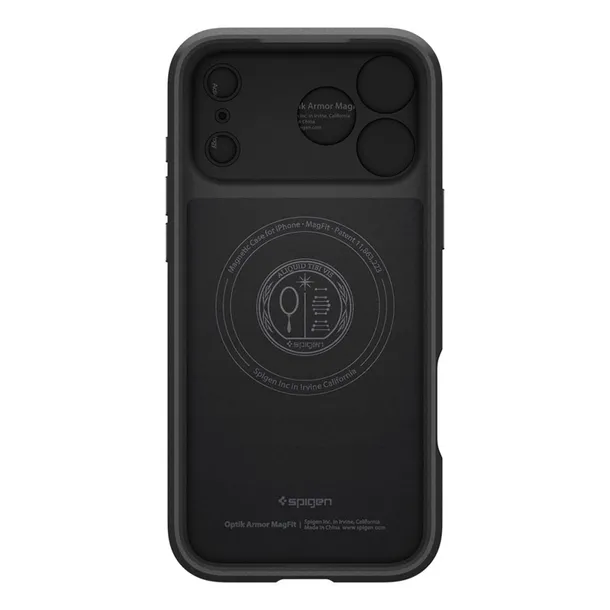 spigen-optik-armor-mag-magsafe-etui-do-iphone-17-pro-max-black-material-tworzywo-sztuczne