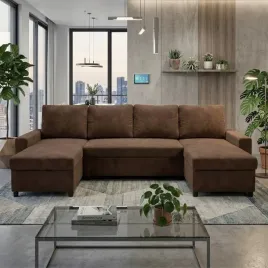 naroznik-do-salonu-u-rozkladany-z-funkcja-spania-297-cm-sofa-brazowa