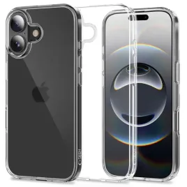 etui-pokrowiec-case-na-iphone-17-flexair-hybrid-przezroczyste