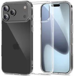 etui-pokrowiec-case-na-iphone-17-pro-max-flexair-hybrid-przezroczyste