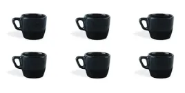 excelsa-eclipse-zestaw-6-filizanek-do-kawy-czarny-ceramiczny-stoneware