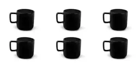 excelsa-nordic-zestaw-6-filizanek-do-kawy-czarne-ceramika-stoneware
