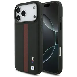 bmw-m-perforated-stripe-logo-magsafe-etui-iphone-17-pro-max-czerwony