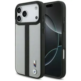 bmw-m-perforated-stripe-logo-magsafe-etui-iphone-17-pro-max-szary