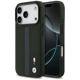 bmw-m-perforated-stripe-logo-magsafe-etui-iphone-17-pro-niebieski