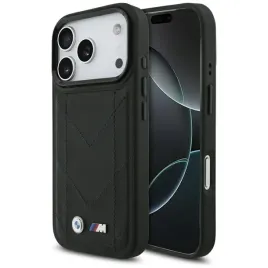 bmw-m-quilted-logo-magsafe-etui-iphone-17-pro-czarny