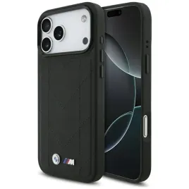 bmw-m-quilted-logo-magsafe-etui-iphone-17-pro-max-czarny