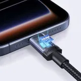 kabel-przewod-usb-c-pd-100w-5a-2m-czarny-kolor-szary-konstrukcja-oplot