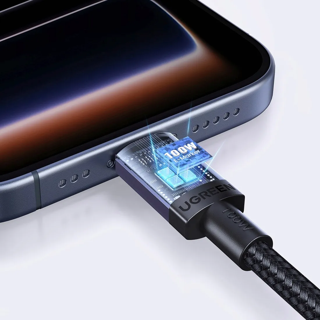 kabel-przewod-usb-c-pd-100w-5a-2m-czarny