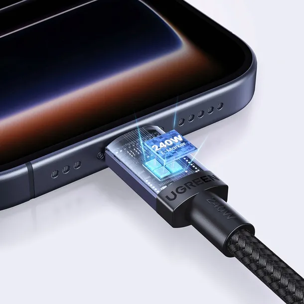 kabel-przewod-usb-c-pd-240w-2m-czarny-kolor-szary-zlacza-usb-typ-c-usb-typ-c