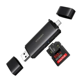 czytnik-kart-pamieci-2w1-sd-microsd-usb-c-usb-a-uhs-ii-czarny