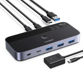 przelacznik-switch-usb-c-usb-a-10gb-s-szary